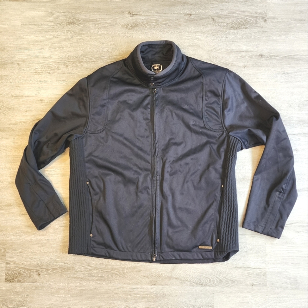 OGIO Performance Men's Black Full-Zip Jacket Size XL